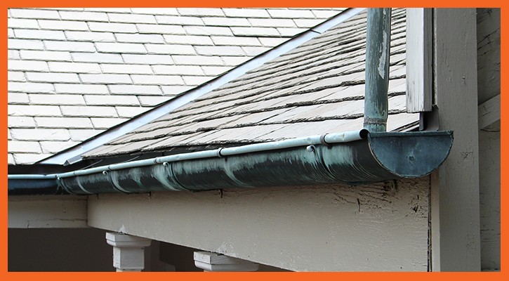 Gutter repair and maintenance