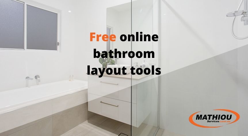 bathroom layout tools