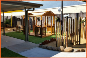 Playground upgrades