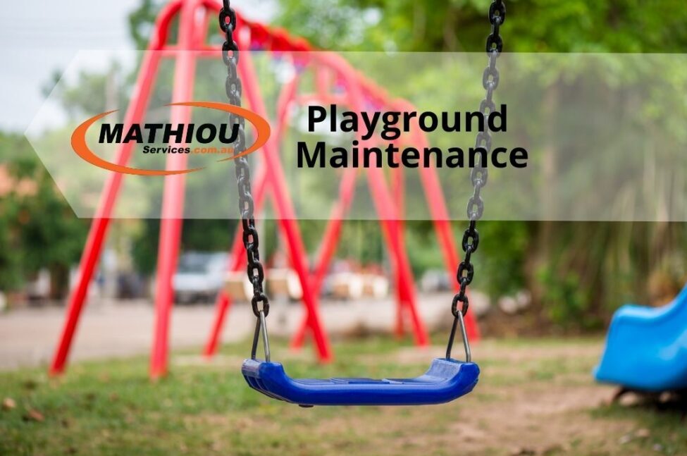 Playground Maintenance Requirements