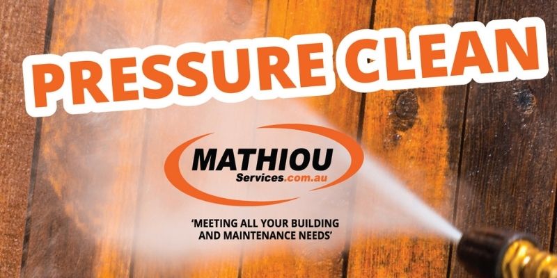 Pressure clean