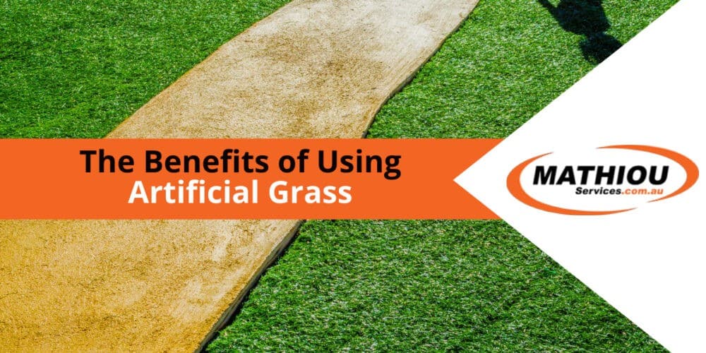 The Benefits of Using Artificial Grass