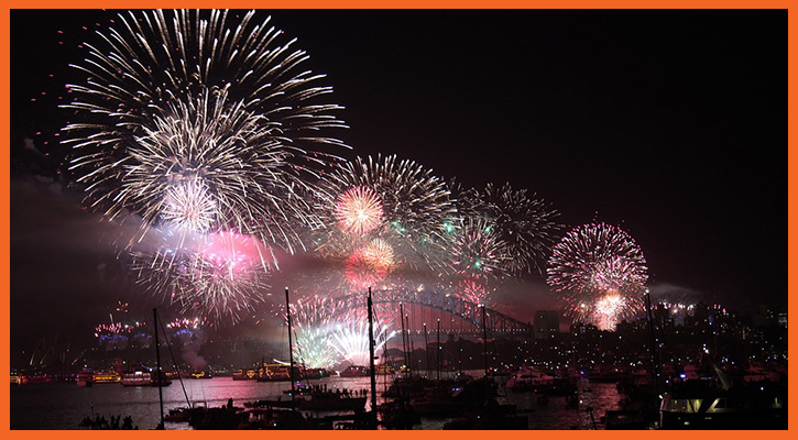 Sydney Fireworks