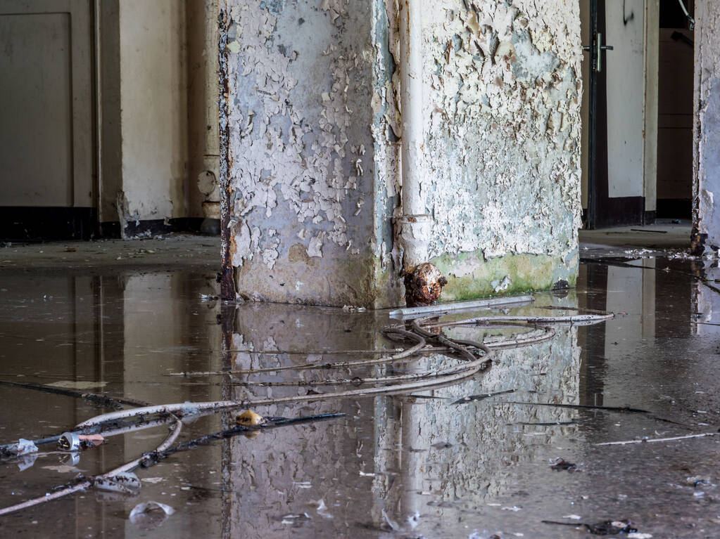 flooded interiors