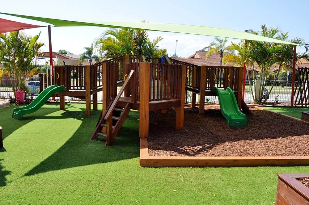 Forts build
