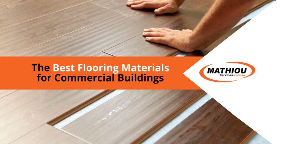 The Best Flooring Materials for Commercial Buildings
