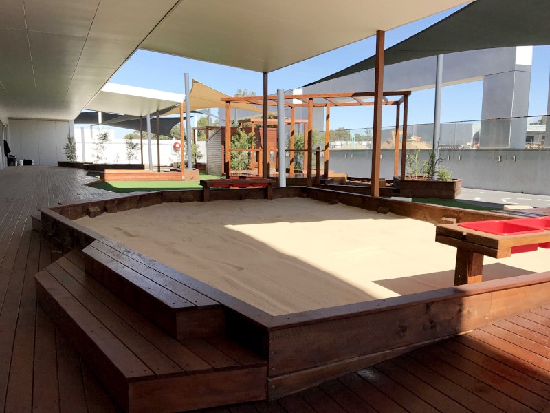 Sand pit