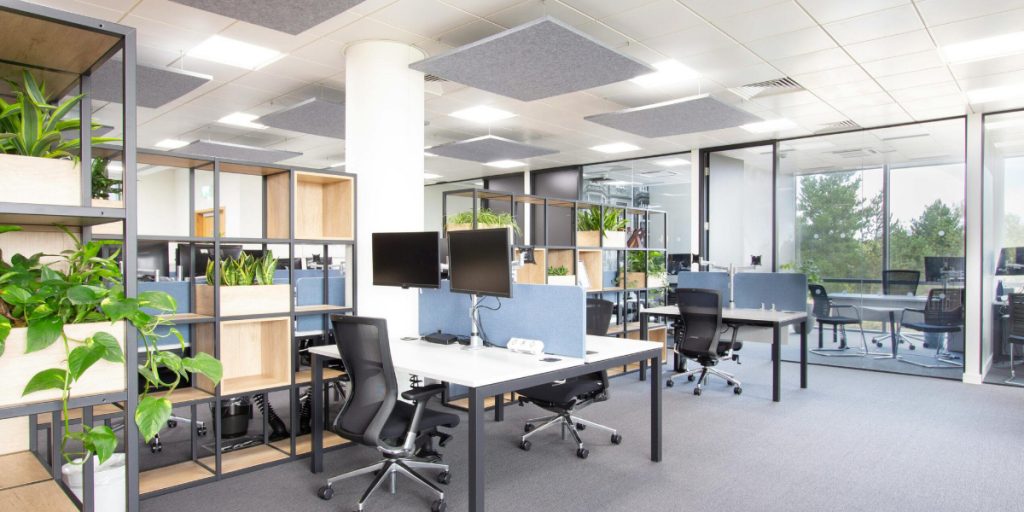 commercial office fitout
