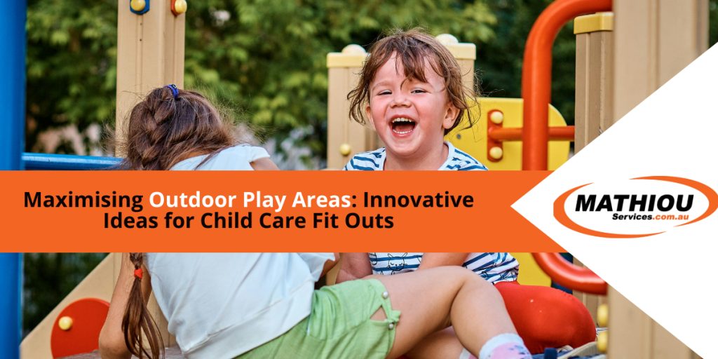 natural playground design childcare