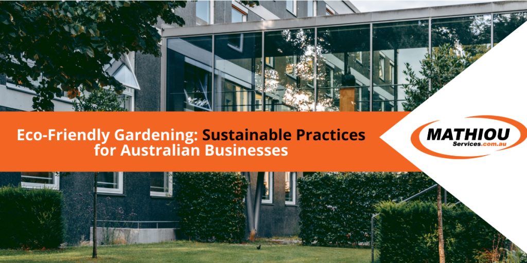 sustainable landscaping