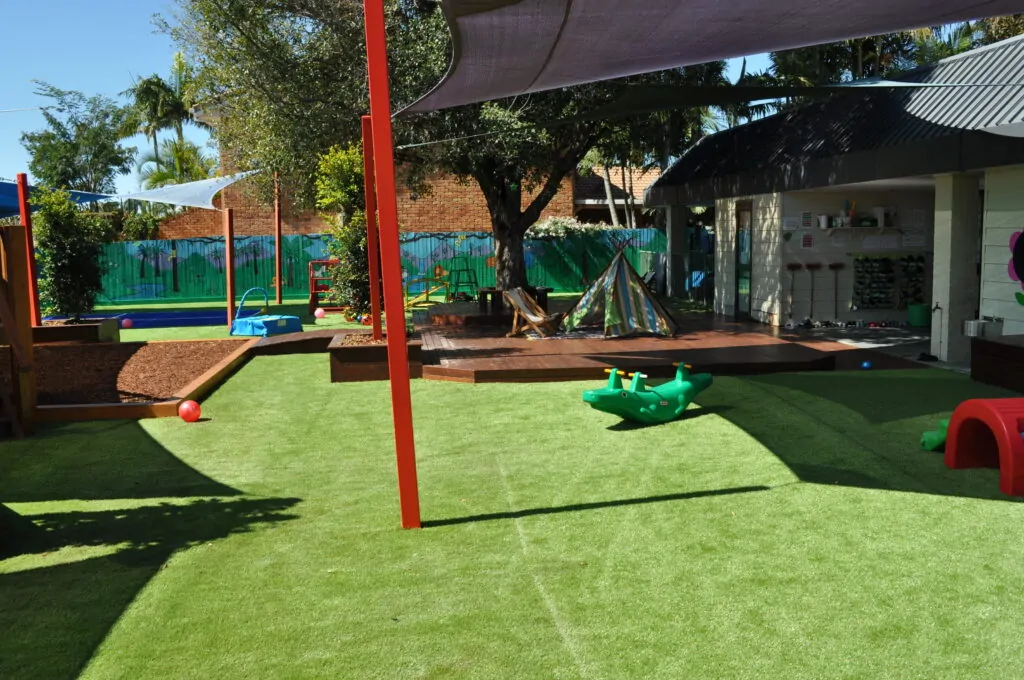 Mermaid Waters Childcare Centre Playground Makeover