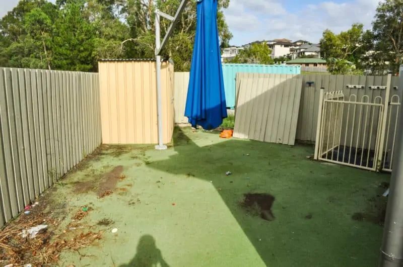 Astroturf Installation
