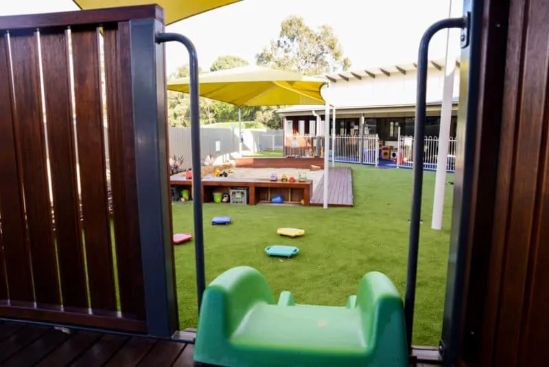 Stretton Playground View from Slide