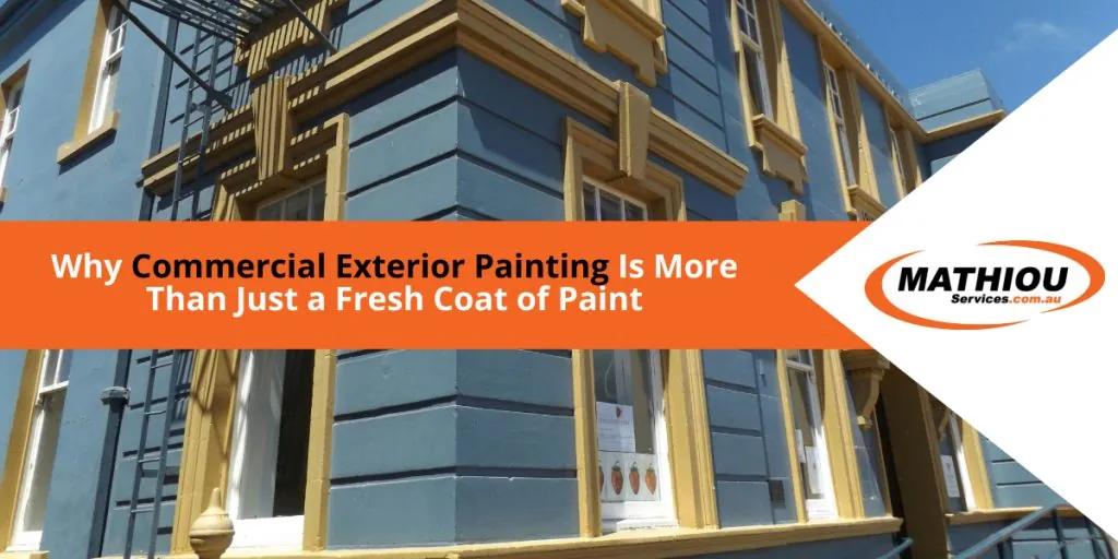 commercial exterior painters