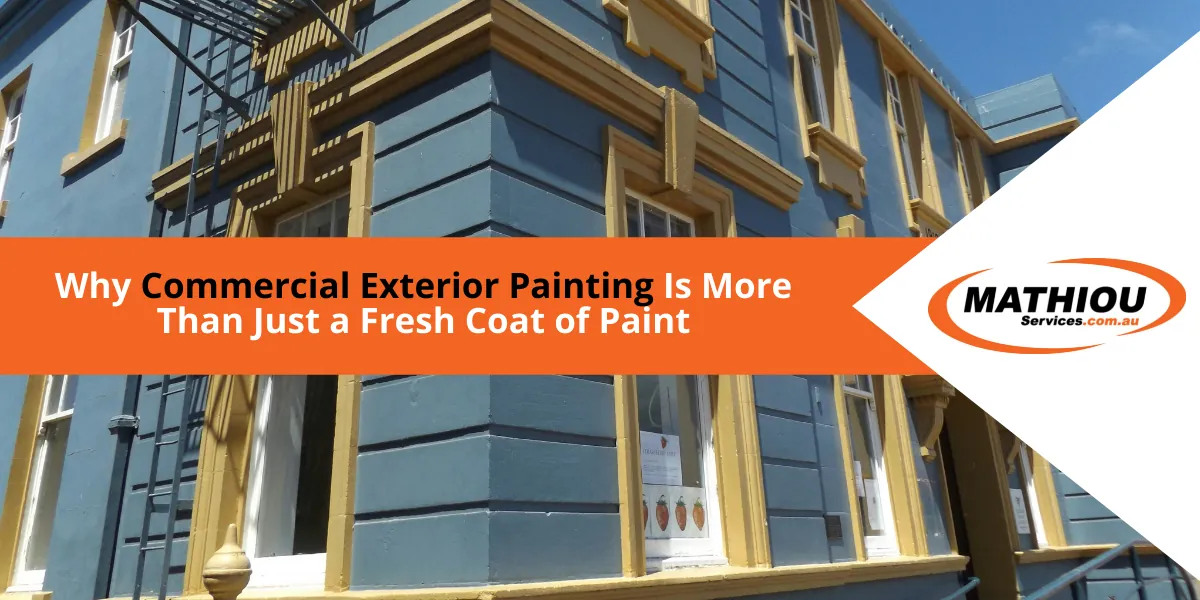 commercial exterior painters
